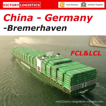 Shipping Freight, Freight Forwarding From China to Hamburg, Bremerhaven. Germany